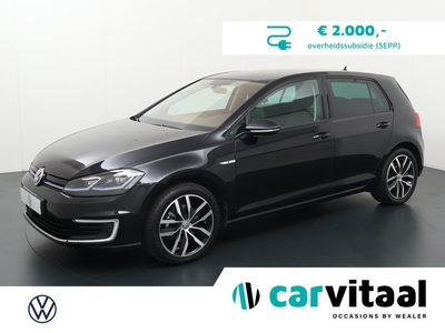 Volkswagen e-Golf E-DITION 136 PK Lederen bekleding