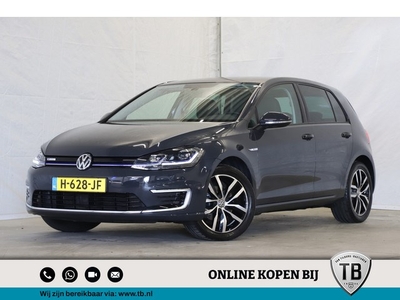 Volkswagen e-Golf E-DITION Navigatie Leder Acc