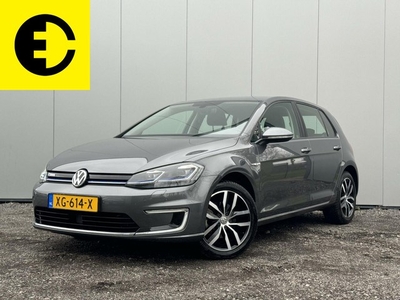 Volkswagen e-Golf e-Golf €2.000 subsidie €13.950 CCS