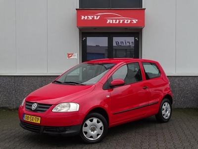 Volkswagen Fox 1.4 Trendline (schokbrekers defect)