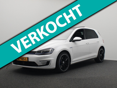 Volkswagen Golf 1.4 TSI GTE Pano/dak Leder Camera Adaptieve/Cruise Origineel NL