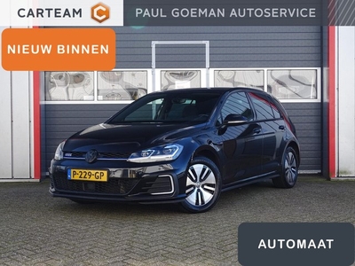 Volkswagen Golf 1.4 TSI PHEV GTE Virtual Dash Camera