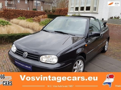 Volkswagen Golf 1.6 Cabriolet Karmann