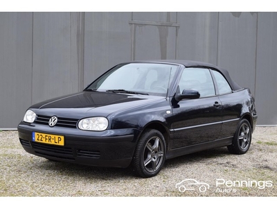 Volkswagen Golf Cabriolet 1.8 Trendline