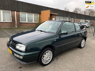 Volkswagen Golf Cabriolet 1.8 Youngtimer N.A.P Nieuwe APK