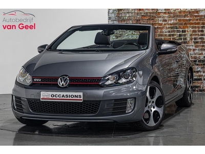 Volkswagen Golf Cabriolet 2.0 TSI GTI I Stoelverwarming I