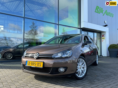 Volkswagen Golf Variant 1.4 TSI Style * Xenon * Panoramadak * Stoelverwarming