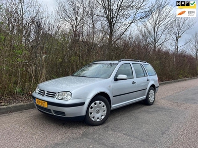 Volkswagen Golf Variant 1.6-16V 2004, Airco, 3e Eigenaar.