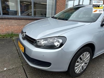 Volkswagen Golf Variant 2.0 TDI NAVi Multi-Stuur Parkeer