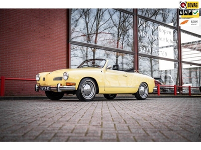 Volkswagen Karmann Ghia Cabriolet