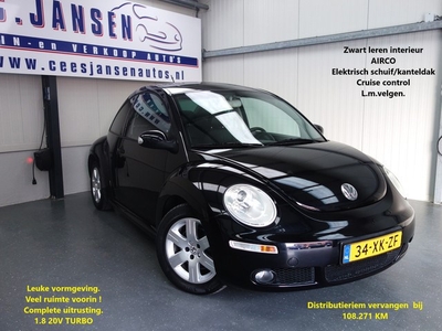 Volkswagen New Beetle 1.8-20V TURBO Highline Winter Plus