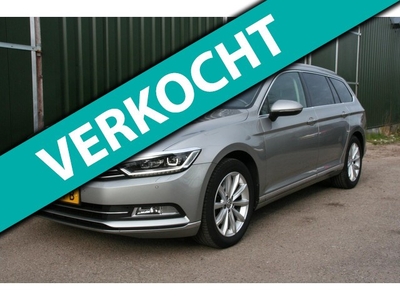 Volkswagen Passat Variant 1.6 TDI Highline, DSG, LEER