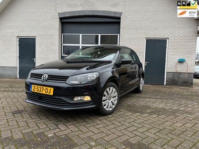 Volkswagen POLO 1.0 BlueMotion - zwart - 2015 - airco