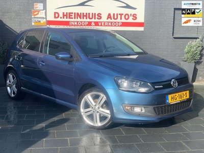 Volkswagen Polo 1.0 TSI Edition*NAVI*CRUISE*5DEURS* R-LINE