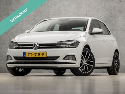 Volkswagen Polo 1.0 TSI Sportline (APPLE CARPLAY, GROOT