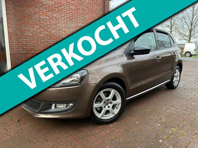 Volkswagen Polo 1.2 -12V Style uitvoering! HighLine