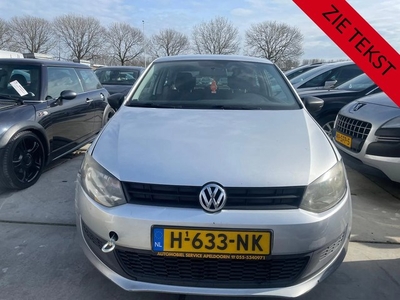 Volkswagen Polo 2011 * 1.2 BENZINE * 184.DKM *START NIET !!!