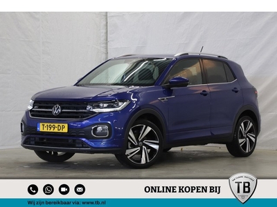 Volkswagen T-Cross 1.0 TSI 110pk DSG R-Line Navigatie Led