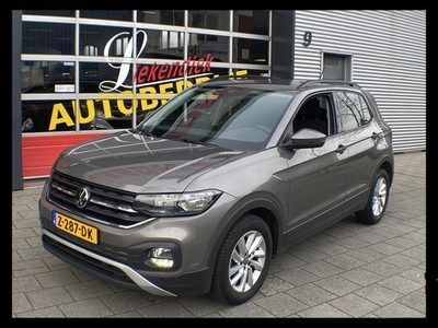 Volkswagen T-CROSS 1.0 TSI 81KW Style - AUTOMAAT - Apple