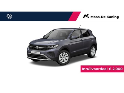 Volkswagen T-Cross 1.0 TSI/95PK · Apple Carplay ·