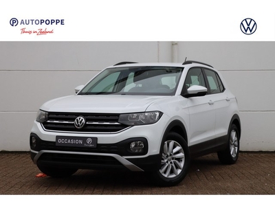 Volkswagen T-Cross 1.0 TSI Life 95pk (bj 2020)