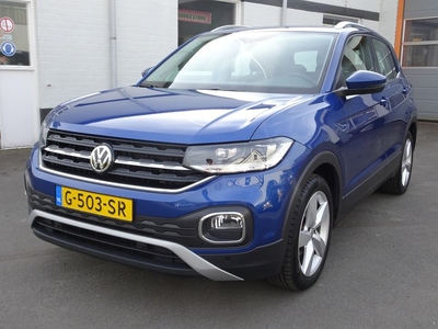 Volkswagen T-Cross 1.0 TSI Style Automatische airco