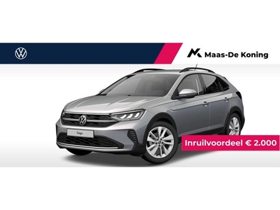 Volkswagen Taigo 1.0 TSI Life Edition · Multimedia pakket ·