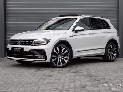 Volkswagen Tiguan 2.0 TSI 4M R-Line 220pk Pano Trekh VOL!