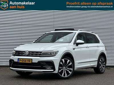 Volkswagen Tiguan 2.0TSI 4Motion R-line Head-up display