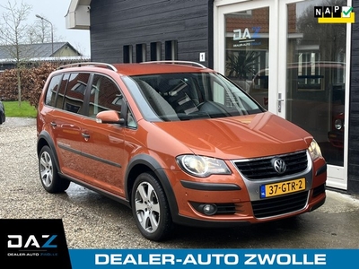 Volkswagen Touran 1.4 TSI Cross Ecc/Audio/Pdc/Lm (bj 2008)