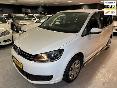 Volkswagen Touran 2.0 TDI BlueMotion DSG Automaat 7 Persoon