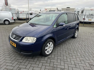 Volkswagen Touran 2.0 TDI Comfortline Automaat Youngtimer