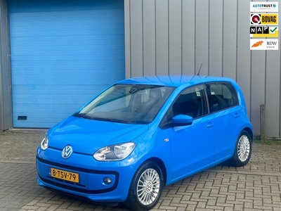 Volkswagen Up! 1.0 high up! 75 PK NAVI PDC CRUISE CONT 1 EIG