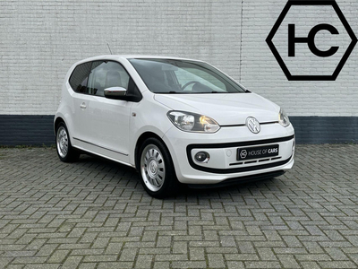 Volkswagen Up! 1.0 high up! White Airco Navi Lichtmetaal