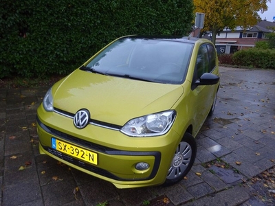 Volkswagen Up! MET CRUISE CONT, NAVIGATIE, AIRCO & APK