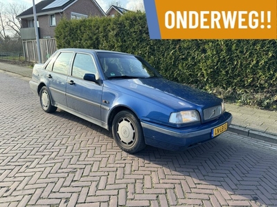 Volvo 460 1.8 Automaat Nordic (Origineel NL / NAP / Uniek!)