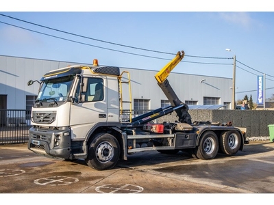 Volvo FMX410+PALFINGER20T+REMORQUANT (bj 2014, automaat)