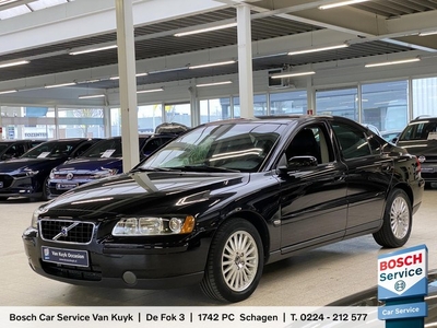 Volvo S60 2.4 Edition II 170 Pk / NL-Auto / Half-Leder /