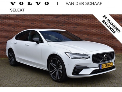 Volvo S90 T8 Recharge 390PK AWD R-Design Luchtvering