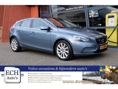 Volvo V40 T3 150 pk Summum, Leer, Adaptieve CC, Xenon