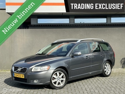 Volvo V50 1.6 D2 S/S Business Pro Edition / Leer / Boeken