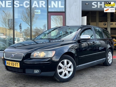 Volvo V50 1.8 Edition II Sport, Cruise, Clima, Goed