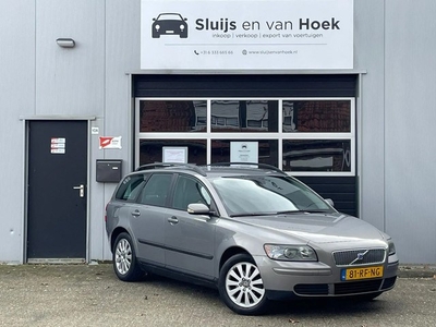 Volvo V50 1.8 Elite NIEUWE APK CLIMA CRUISE TREKHAAK NAP 2