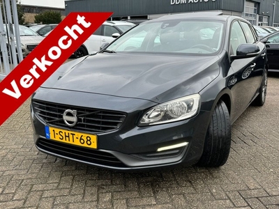 Volvo V60 1.6 D2 Kinetic (bj 2013, automaat)