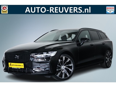 Volvo V60 2.0 B4 R-Design / Leder / Harmankardon / Cam /