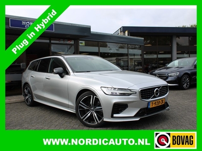 Volvo V60 2.0 T8 PLUG IN HYBRID R-DESIGN / PANODAK- FULL