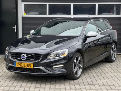 Volvo V60 2.4 D6 AWD Plug-In Hybrid R-Design INC BTW