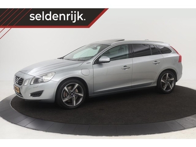 Volvo V60 2.4 D6 Pure Limited Schuifdak Leder Camera