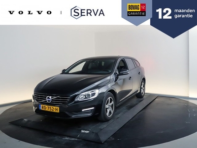 Volvo V60 D2 Polar+ Dynamic Stoelverwarming Navigatie