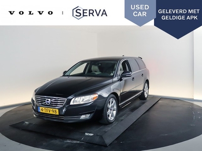 Volvo V70 D2 Nordic+ Stoelverwarming Navigatie